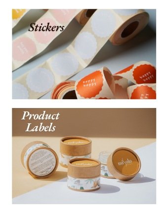 Creative_link_labels & stickers