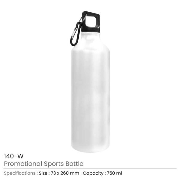 140 - Single-Wall Sports Bottle - Image 7