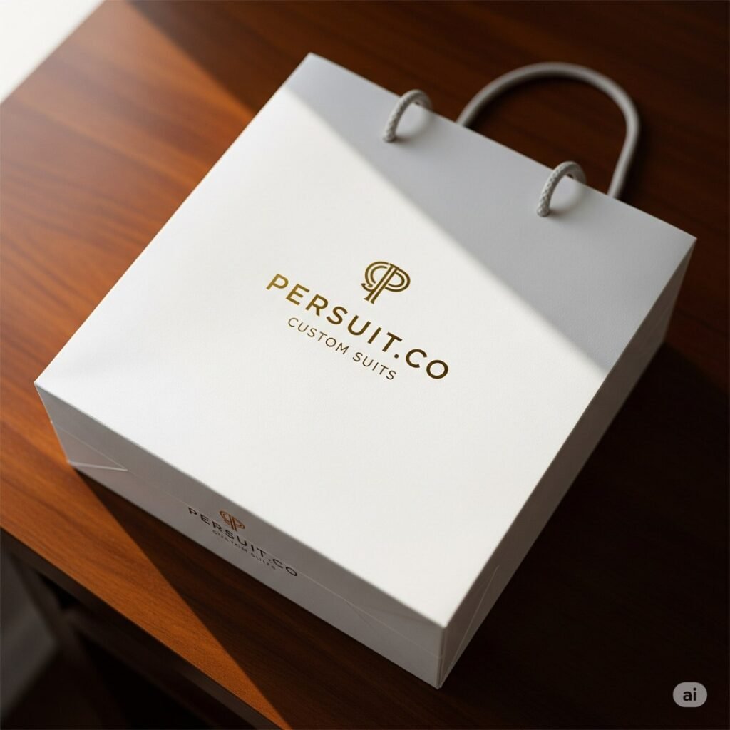 BAG-001 - Matte Laminate Boutique Bags Matte laminated-boutique-bags, creative-link, printing-dubai
