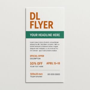 Flyer-creative link, dubai printing