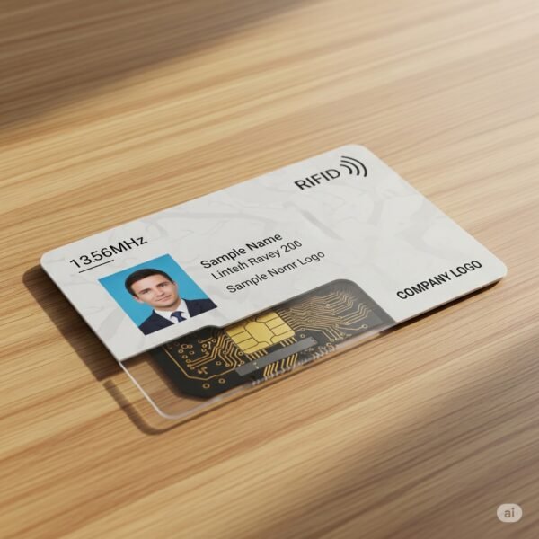 ID card for staff, ID card for students, access cards, creative link
