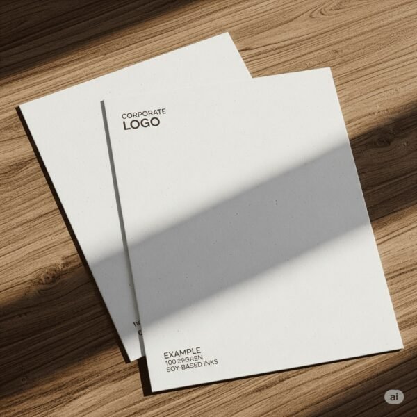 letterhead printing, creative link, dubai printing