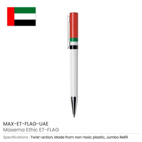 maxema-corporate-gifts-writing-instruments-pens-uae-flag