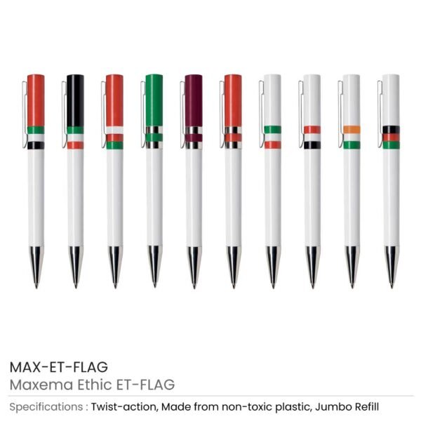 maxema-corporate-gifts-writing-instruments-pens-uae-flag