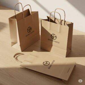craft-paper-bags-shopping bags, paper bags, creative-link