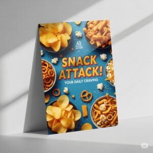 A3 poster, digital printer, creative-link