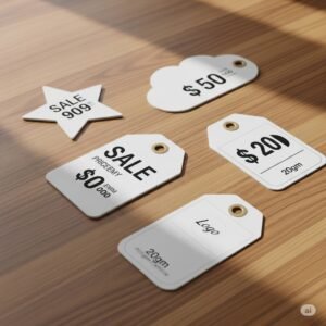 price tag prints, creative link