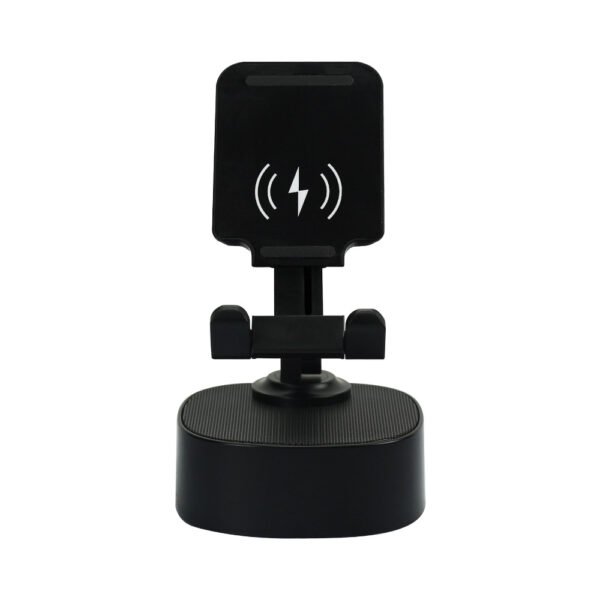 SPK-L6-Wireless Charger Bluetooth Speaker (Light-up Logo) - Image 5