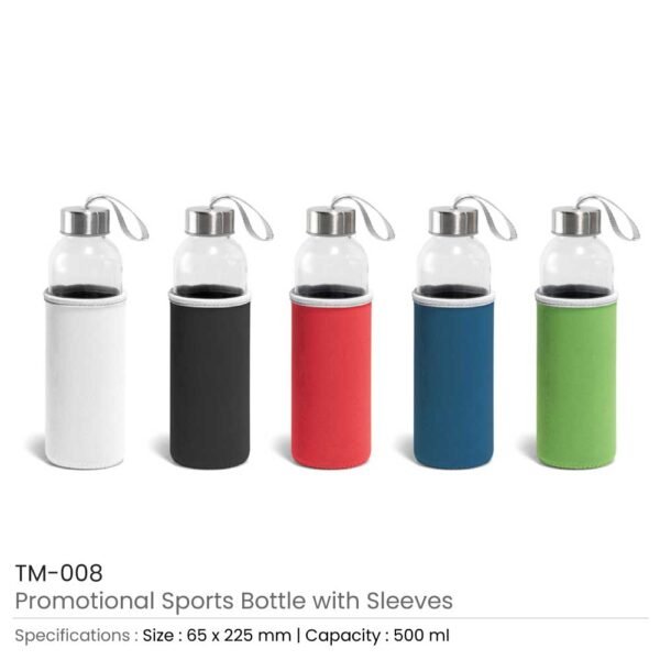 TM-008 - Glass Bottle with Sleeve - Image 10
