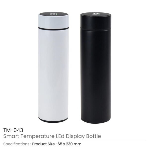 TM-043 - Smart Temperature Display Bottle - Image 2