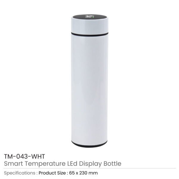 TM-043 - Smart Temperature Display Bottle - Image 3