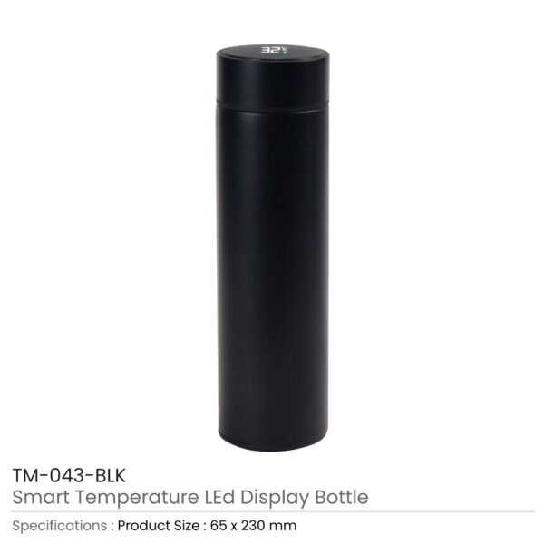 TM-043 - Smart Temperature Display Bottle - Image 4