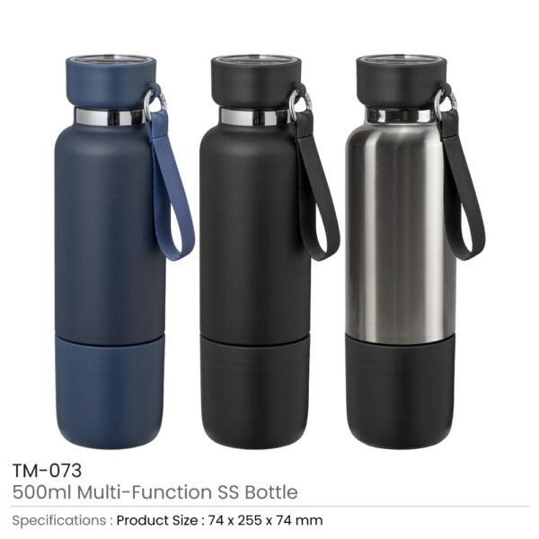 TM-073 - Double-Wall Stainless Bottle with Cup - Image 15