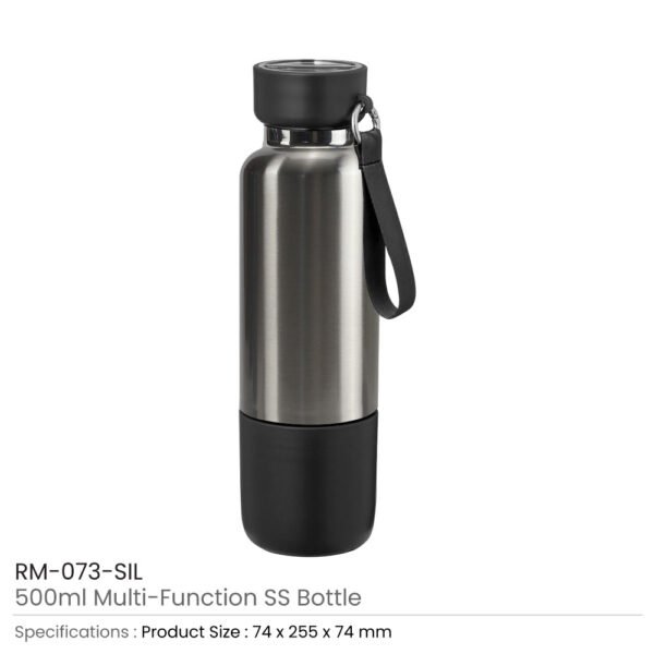 TM-073 - Double-Wall Stainless Bottle with Cup - Image 14