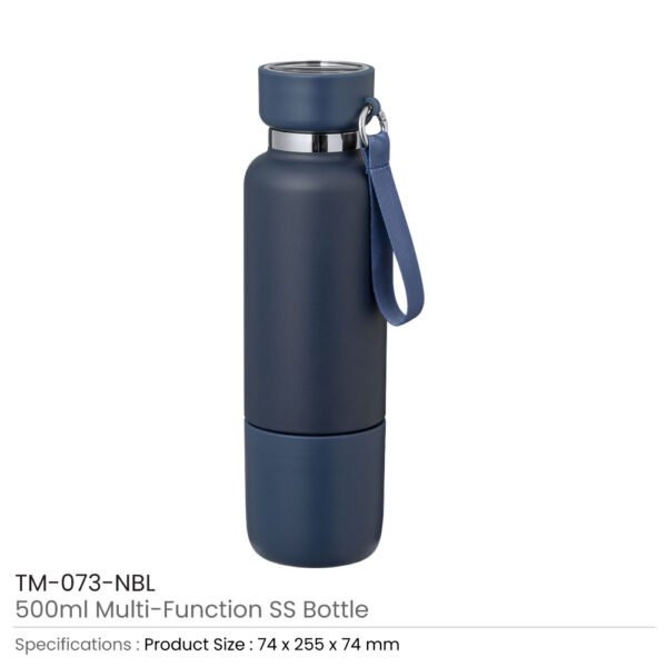 TM-073 - Double-Wall Stainless Bottle with Cup - Image 13