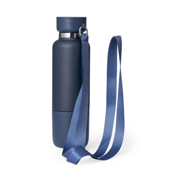 TM-073 - Double-Wall Stainless Bottle with Cup - Image 7
