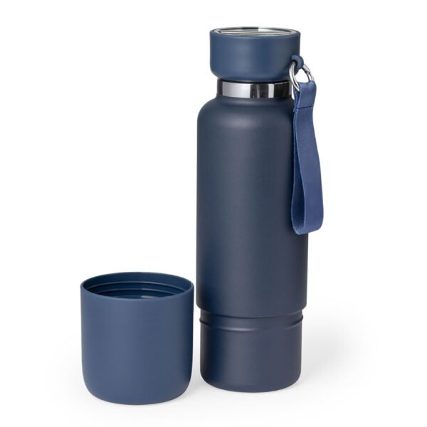 TM-073 - Double-Wall Stainless Bottle with Cup - Image 6