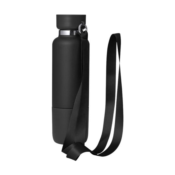 TM-073 - Double-Wall Stainless Bottle with Cup - Image 4