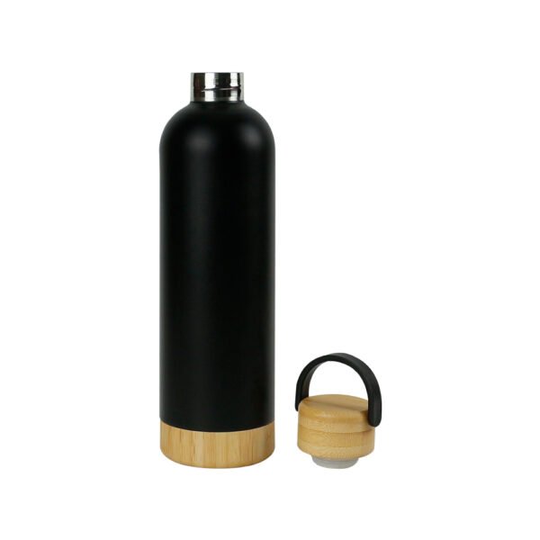 TM-074 - Matte Stainless Steel Bottle - Image 9