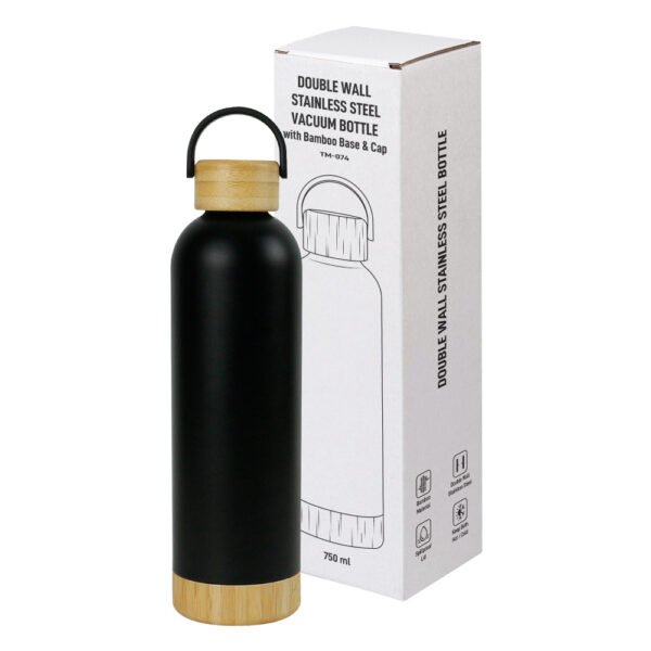 TM-074 - Matte Stainless Steel Bottle - Image 7