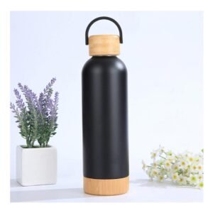 TM-074 - Matte Stainless Steel Bottle