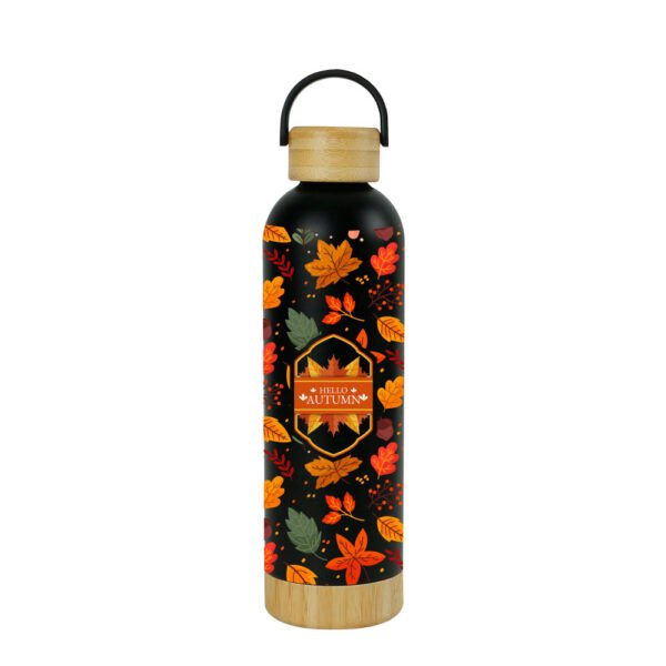 TM-074 - Matte Stainless Steel Bottle - Image 4