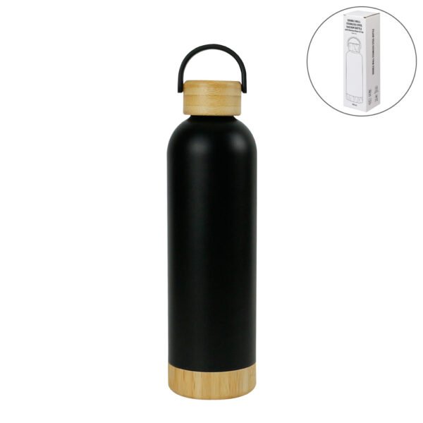 TM-074 - Matte Stainless Steel Bottle - Image 3