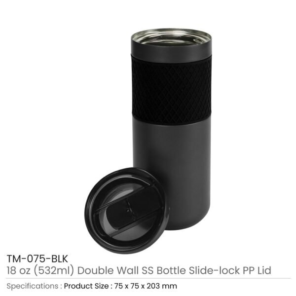 TM-075 - 18oz Stainless Steel Tumbler - Image 8