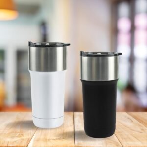 TM-076 - Stainless Steel Slide-Lock Tumbler
