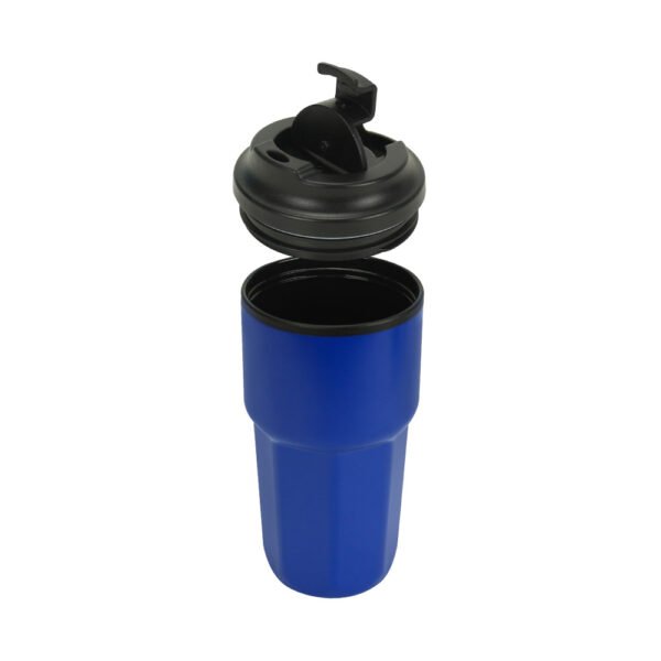 TM-077 - Matte Steel Tumbler with PP Interior - Image 8