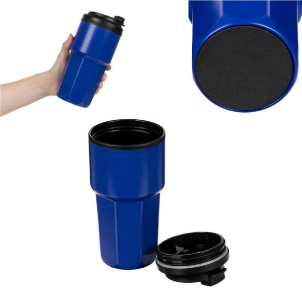 TM-077 - Matte Steel Tumbler with PP Interior - Image 6