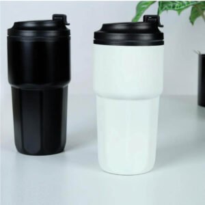 TM-077 - Matte Steel Tumbler with PP Interior