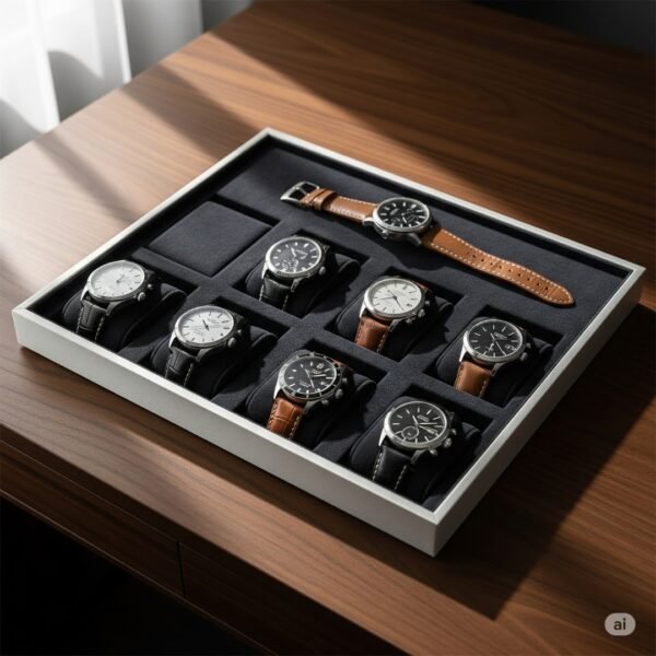Tray maker, luxury product display, creative link