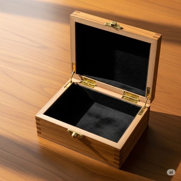 wooden box, engraved wooden gift box, creative link