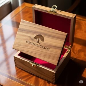 TRAY-003 - Wooden Gift Boxes