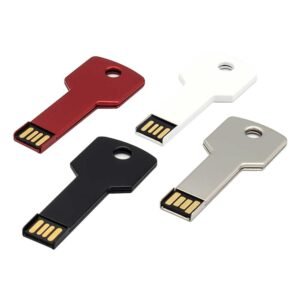 USB-7-Key-Shaped Metal USB Flash Drive