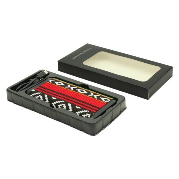 WPB-L10K-10,000mAh Light-Up Logo Wireless Powerbank (Linen Design) - Image 8