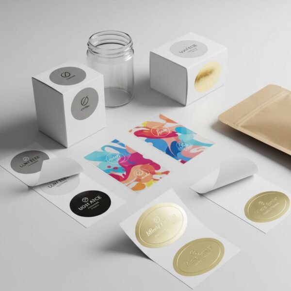 Custom Packaging Labels - Creative Link Dubai
