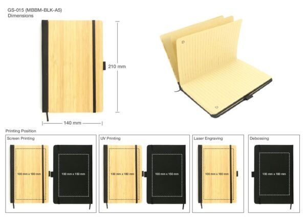 GS-015 - Luxury Bamboo Gift Set - Image 6