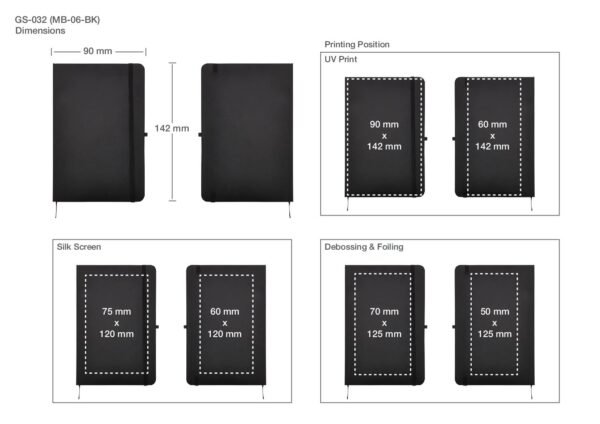 GS-032 - Wireless Charger & Notebook Set - Image 6