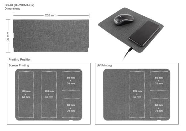 GS-040 - Foldable Wireless Charger Set - Image 6