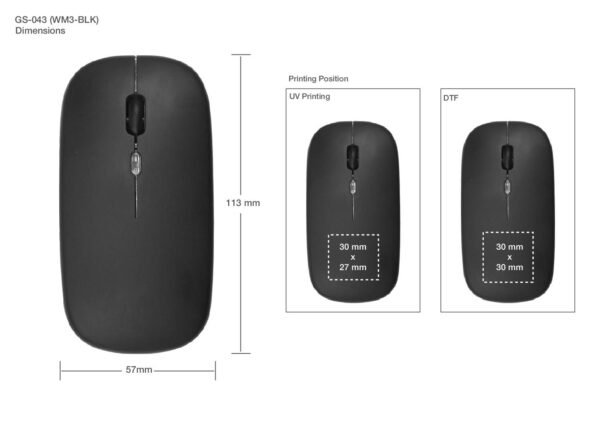 GS-043 - Wireless Charger & Notebook Set - Image 2