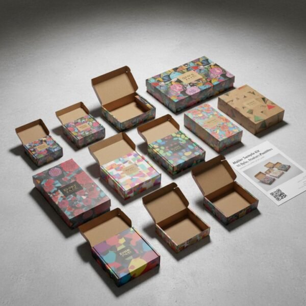 Mailer Box Sample Set (E-Flute) - Image 3