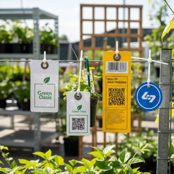 Outside Tag Plastic Outdoor Hang Tags - Creative Link Dubai