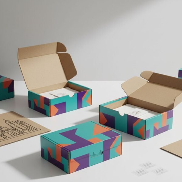 Premium Mailer Boxes – Full Coverage Print