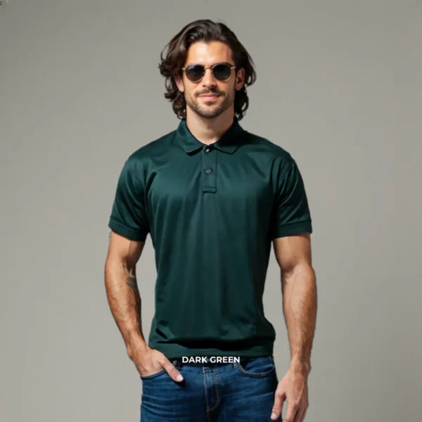 Cooltex Men Polo T-Shirts (Ready Stock)