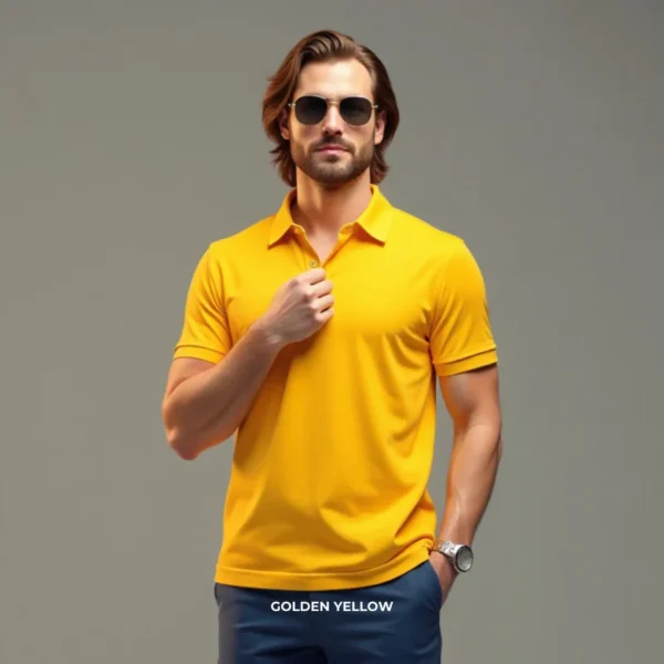 Cooltex Men Polo T-Shirts (Ready Stock) - Image 22