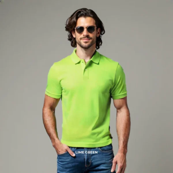 Cooltex Men Polo T-Shirts (Ready Stock) - Image 20