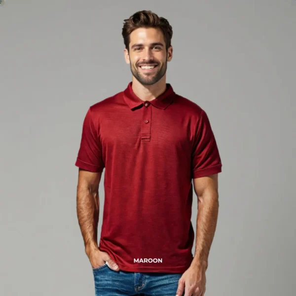 Cooltex Men Polo T-Shirts (Ready Stock) - Image 19