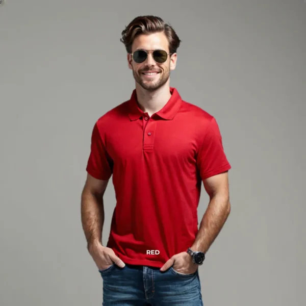 Cooltex Men Polo T-Shirts (Ready Stock) - Image 13